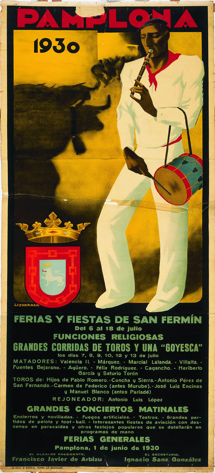 Fiestas en honor de San Fermín  